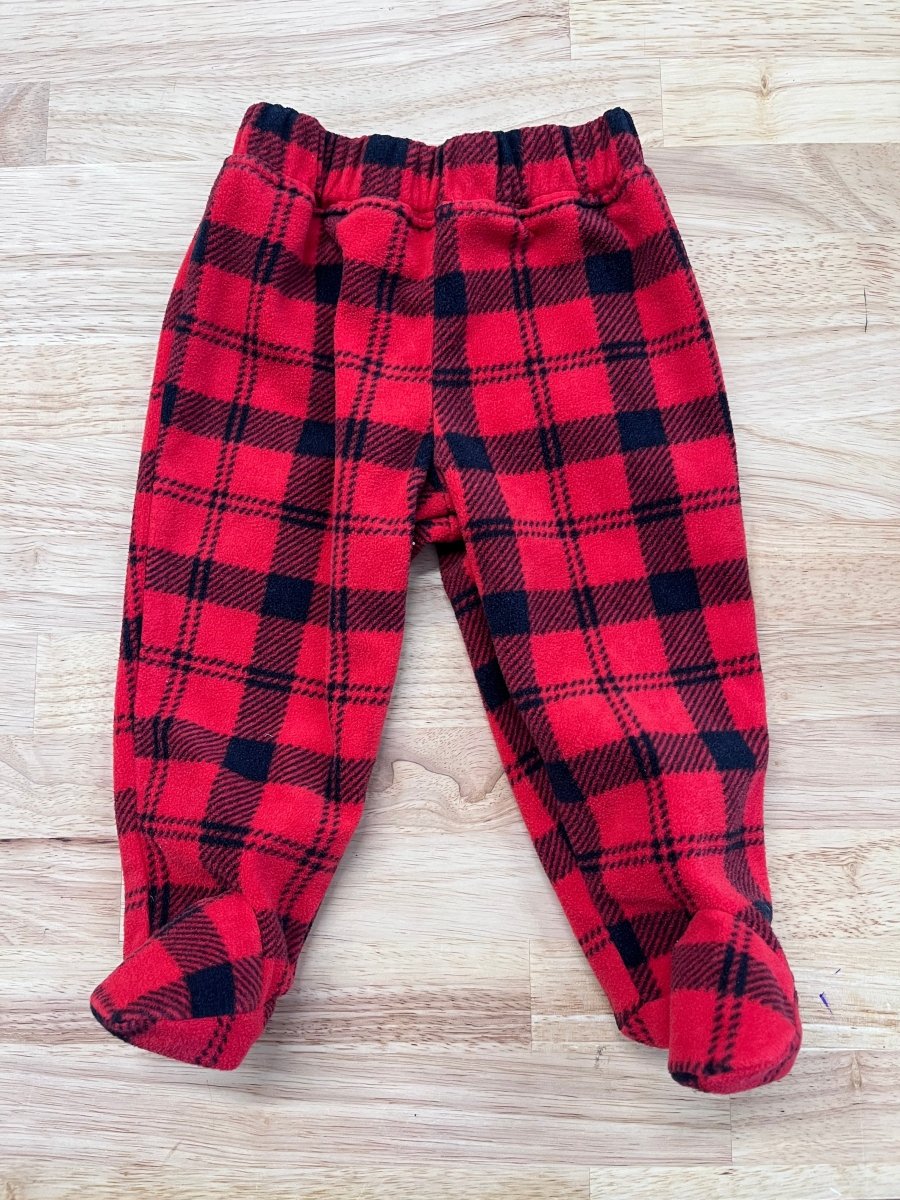 Carters 6 Month Fleece Pants - Nest and Sprout - Consignment