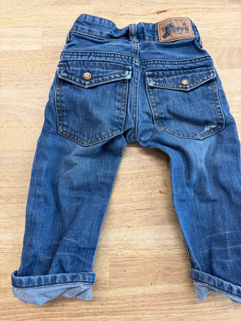 Noppies Jeans – 86 | Adjustable Fit - Nest and Sprout - Consignment
