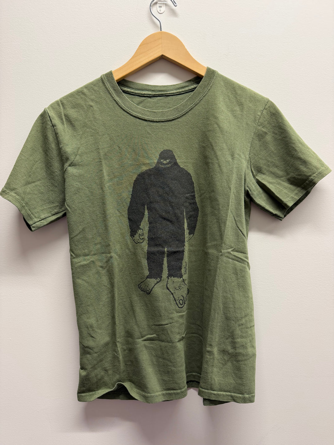 Westcoastees Sasquatch Graphic T-Shirt – 12 | Green | Play