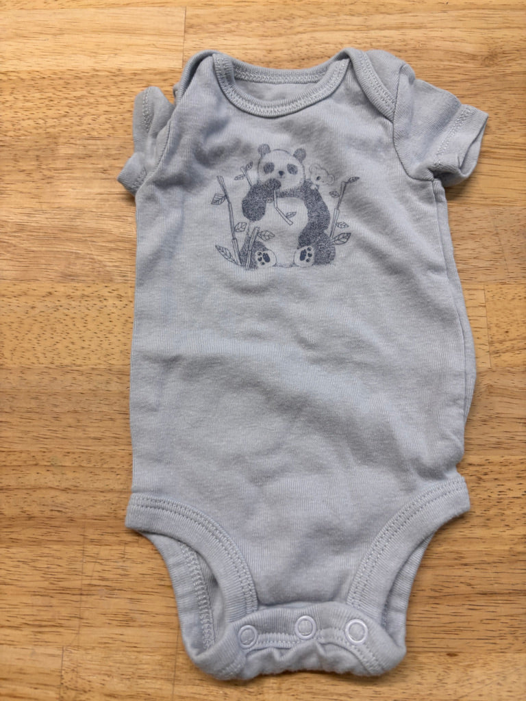 Carter’s Panda Bodysuit – Blue (Play)