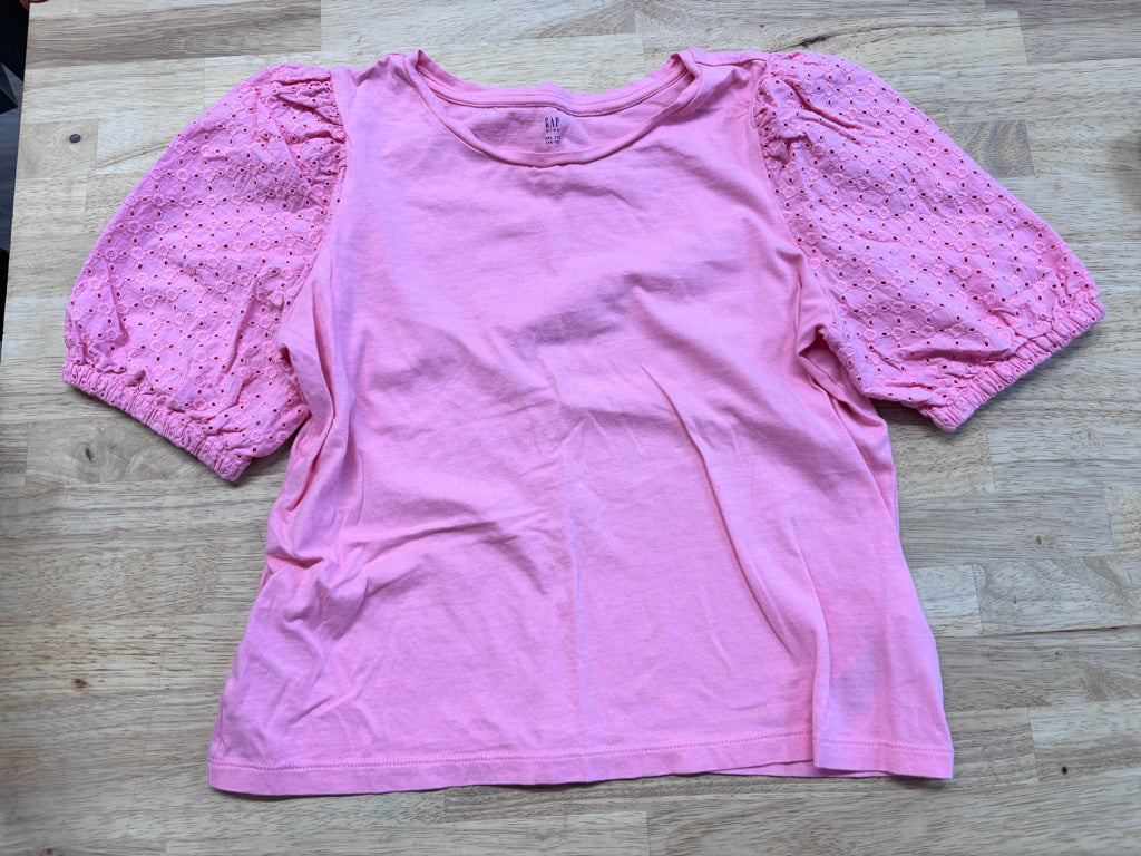 Gap Kids Eyelet Sleeve Top – 14–16