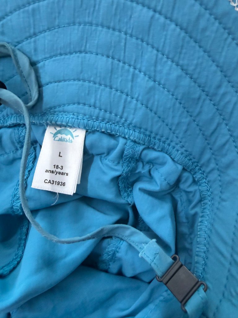 CaliKids Blue Sunhat – L - Nest and Sprout-Consignment