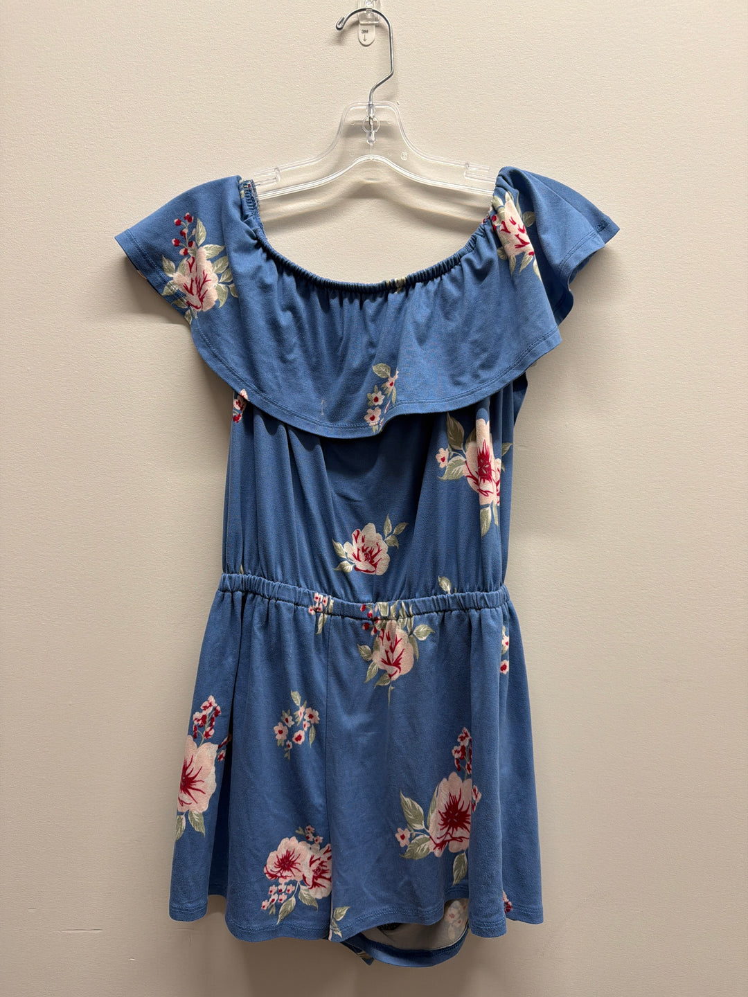 Between Us Romper – Youth Medium Cream
