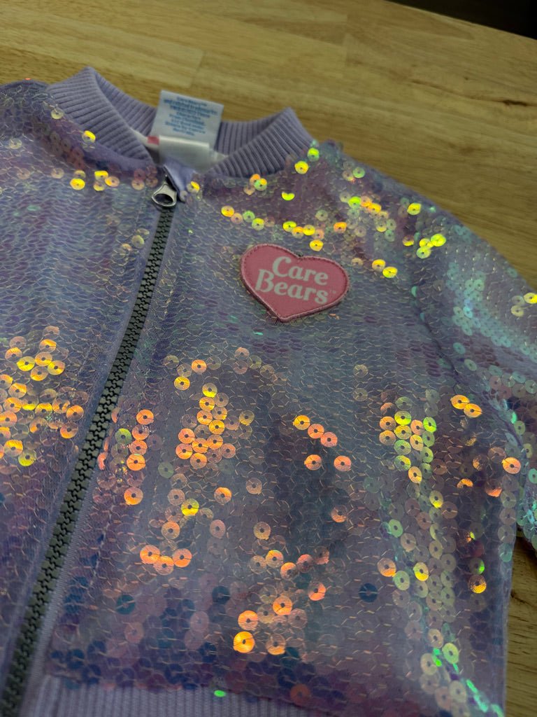 Care Bears Jacket, Size 1 Sequins - Nest and Sprout - Consignment