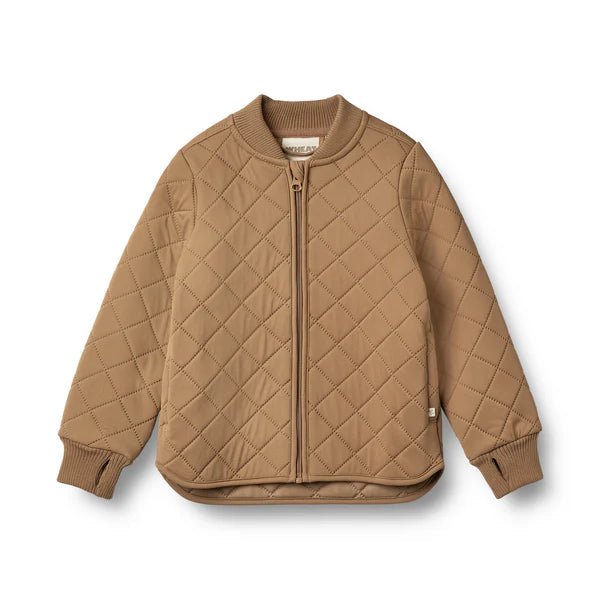 Wheat Thermo Jacket Loui - hazel - Nest and Sprout - Wheat Kids