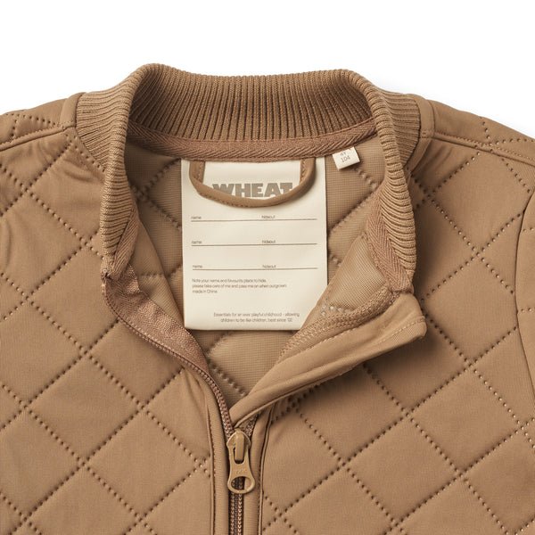 Wheat Thermo Jacket Loui - hazel - Nest and Sprout - Wheat Kids