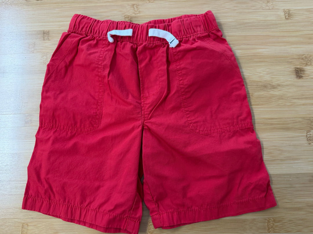 Carter's Chino Shorts – 7 | Red Basic