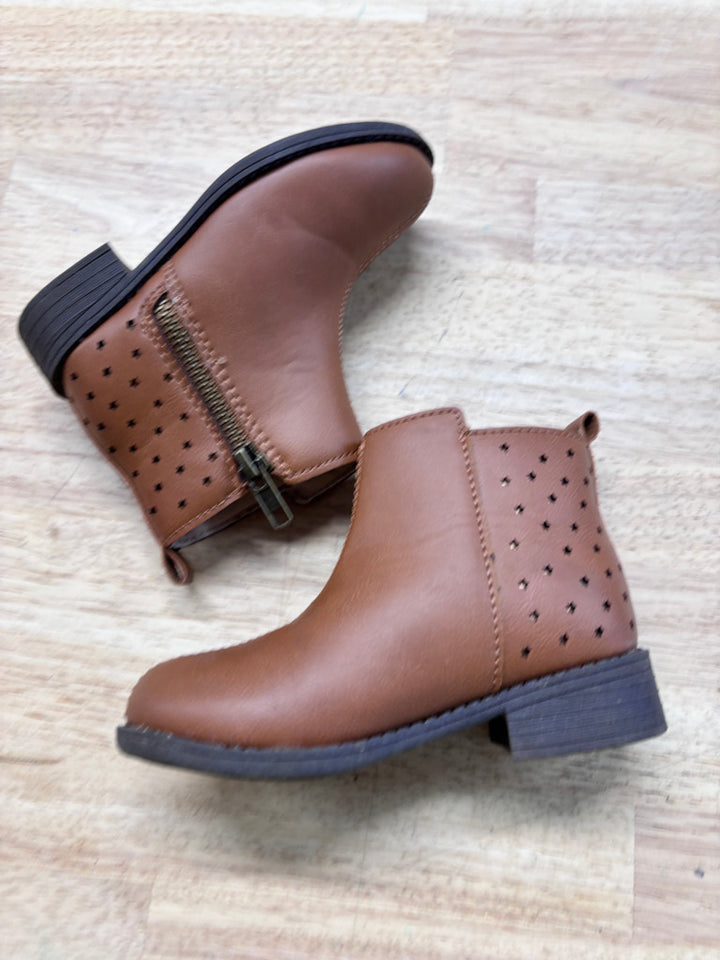 Joe Fresh Size 7 Chestnut Ankle Boots