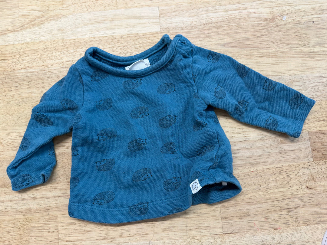 Little Planet by Carter's Sweatshirt – 3M | Turquoise Blue