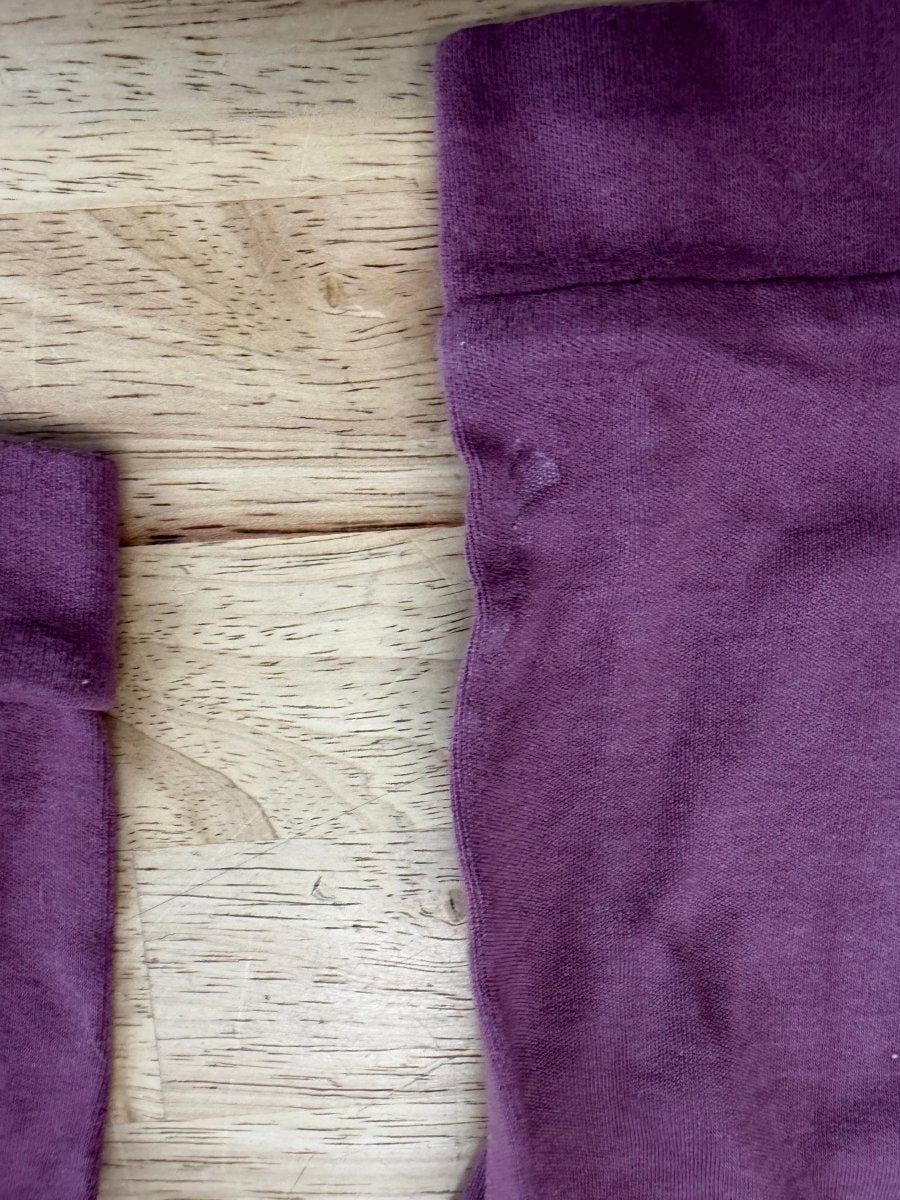 Little & Lively Purple Legging – 9–12M | Excellent - Nest and Sprout-Consignment