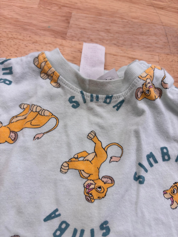 H&M 4-6M Shirt – Simba IMPERFECT