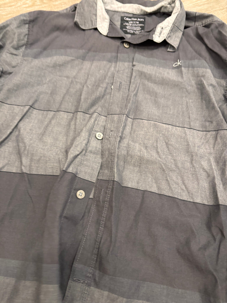 Calvin Klein Size L Button Up Shirt imperfect