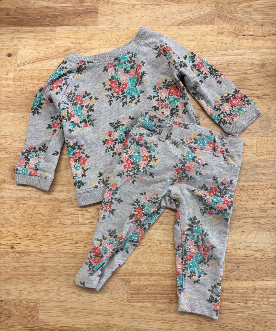 Carter’s Floral Set – 6 Months