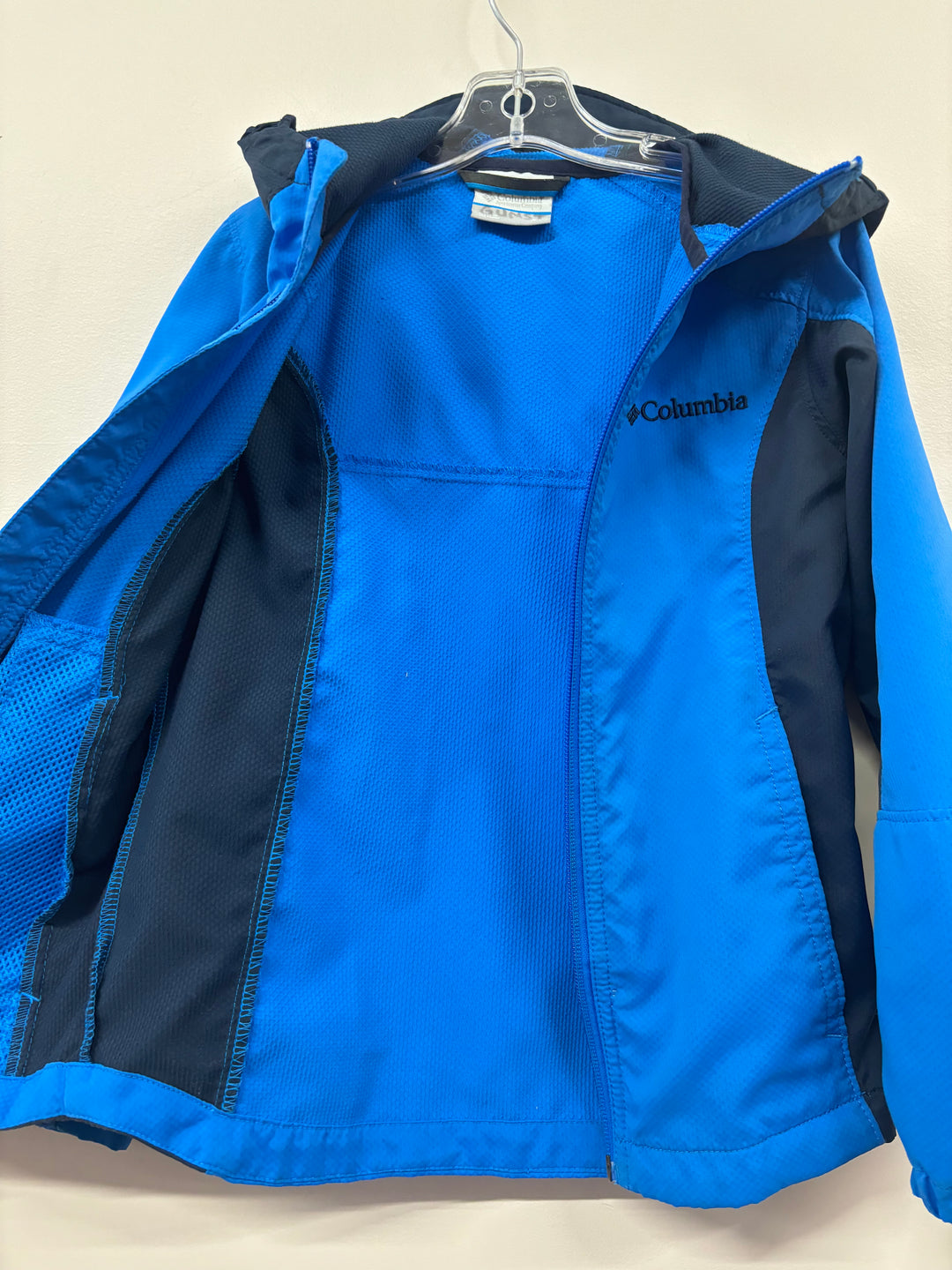 Columbia Lightweight Jacket (Size XS, Blue)