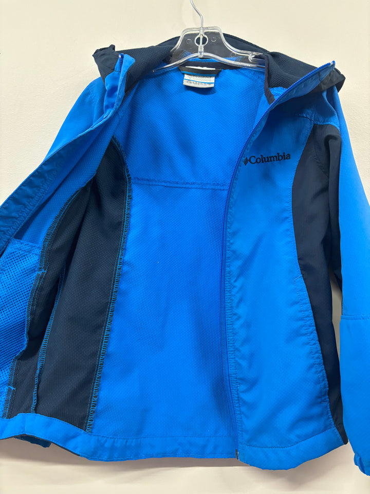 Columbia Lightweight Jacket (Size XS, Blue)