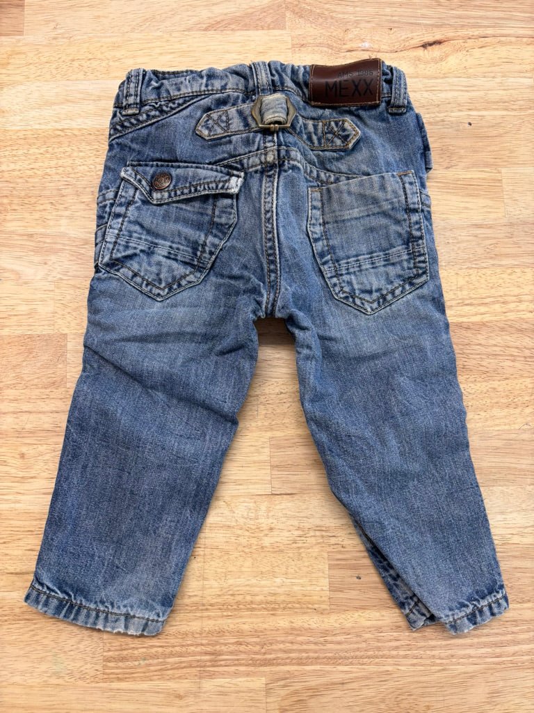 Mexx Lined Jeans – Size 12–18 Months - Nest and Sprout - Consignment
