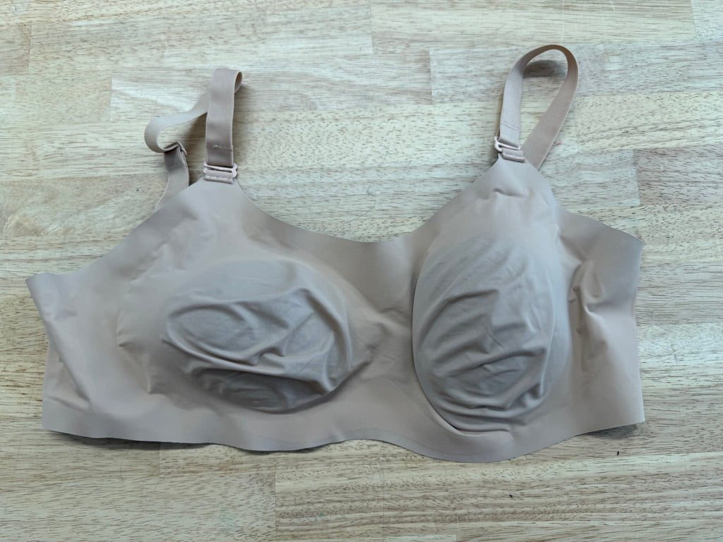 Knix Nursing Bra Nude with Black Lining | Size Unknown - Nest and Sprout - Consignment