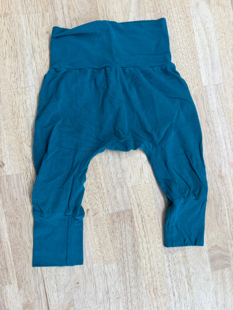 Gro by Zoe Grow-With-Me Legging – 3-12 Months | Turquoise