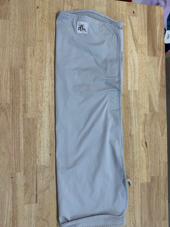 The Ollie Swaddle – Newborn | Grey Velcro Like New