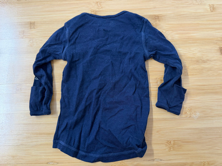 Iksplor Merino Long Sleeve Top – 12–24M | Small Hole at Hemline