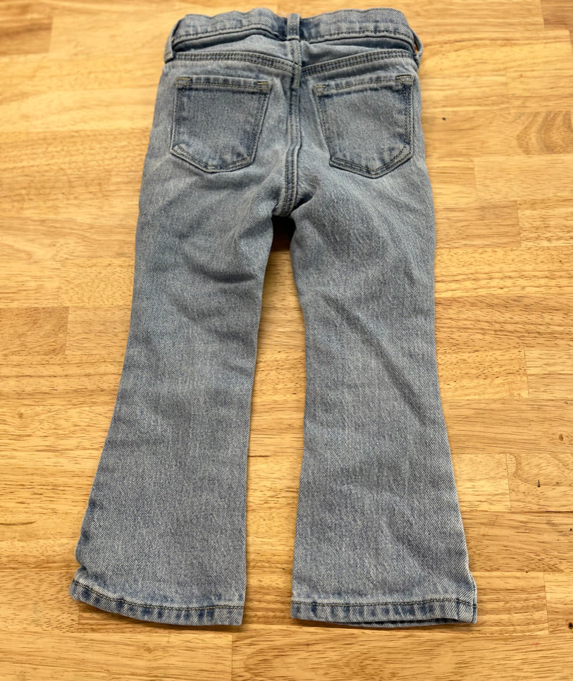 Old Navy Denim Jeans – Flare Style 3T