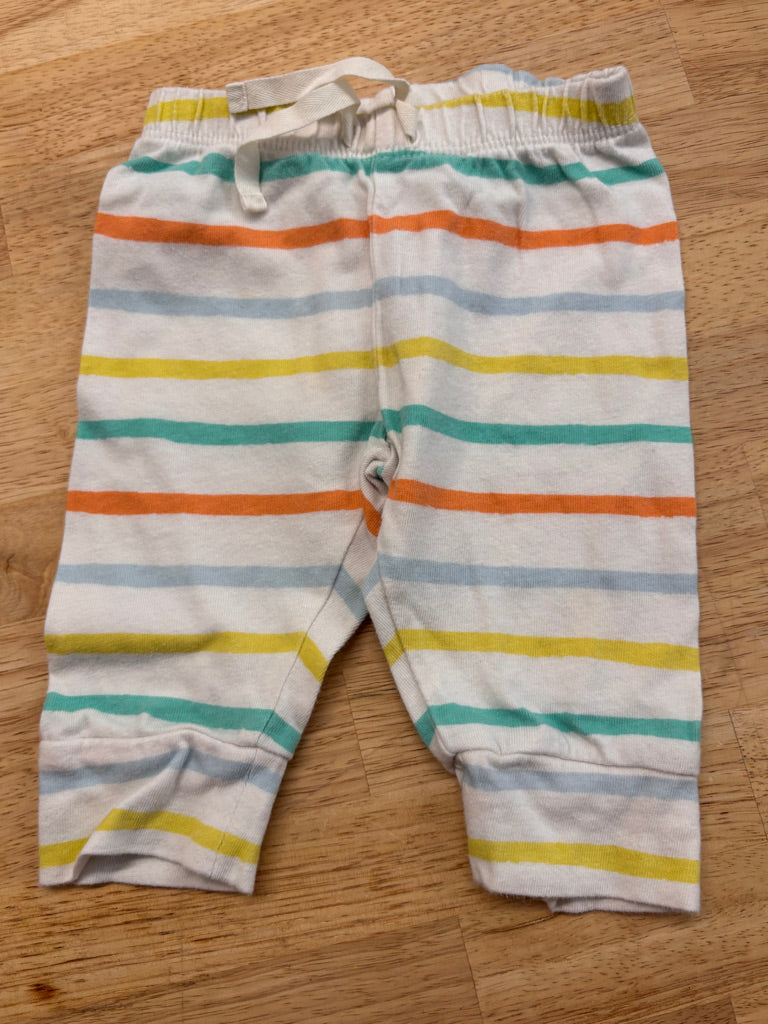 Baby Gap Leggings – Size 0–3M (Striped)