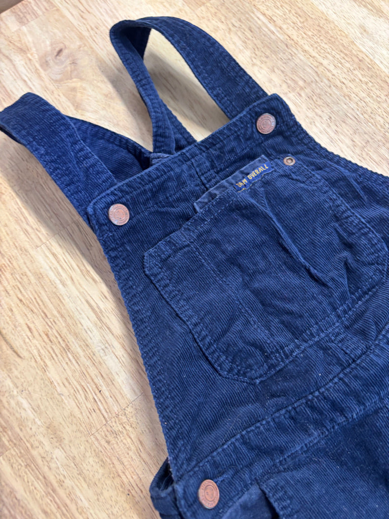 Zara Corduroy Overalls – 18–24M