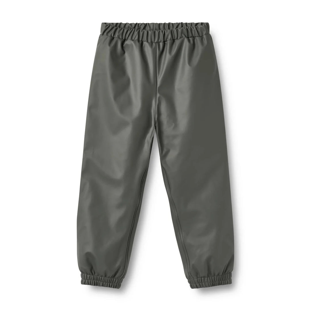 Wheat Thermo Rain Pants Um - Dark Shadow - Nest and Sprout-Wheat Kids