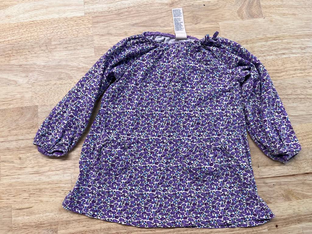 OshKosh B’gosh Floral Dress – Size 12M