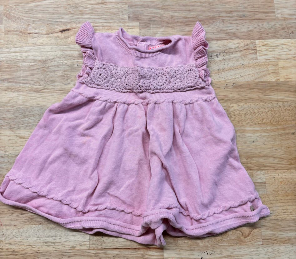 Souris Mini Knit Dress – 12 - 18M PLAY - Nest and Sprout - Consignment