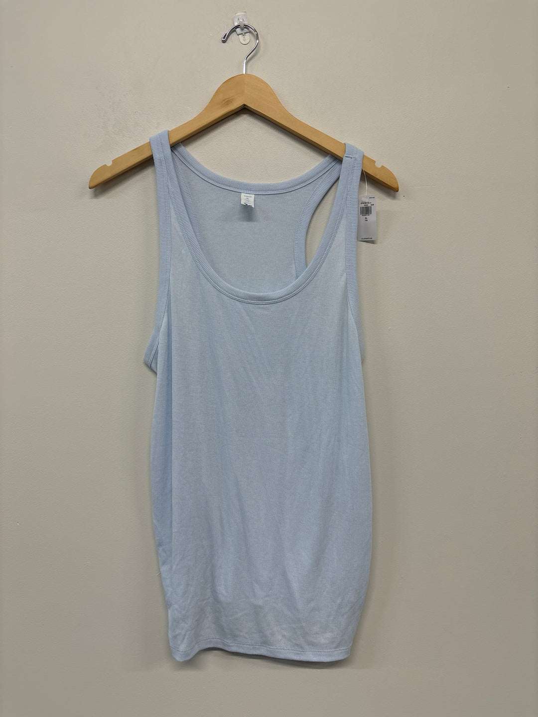 Old Navy XL Tank Top, NWT (Light Blue)