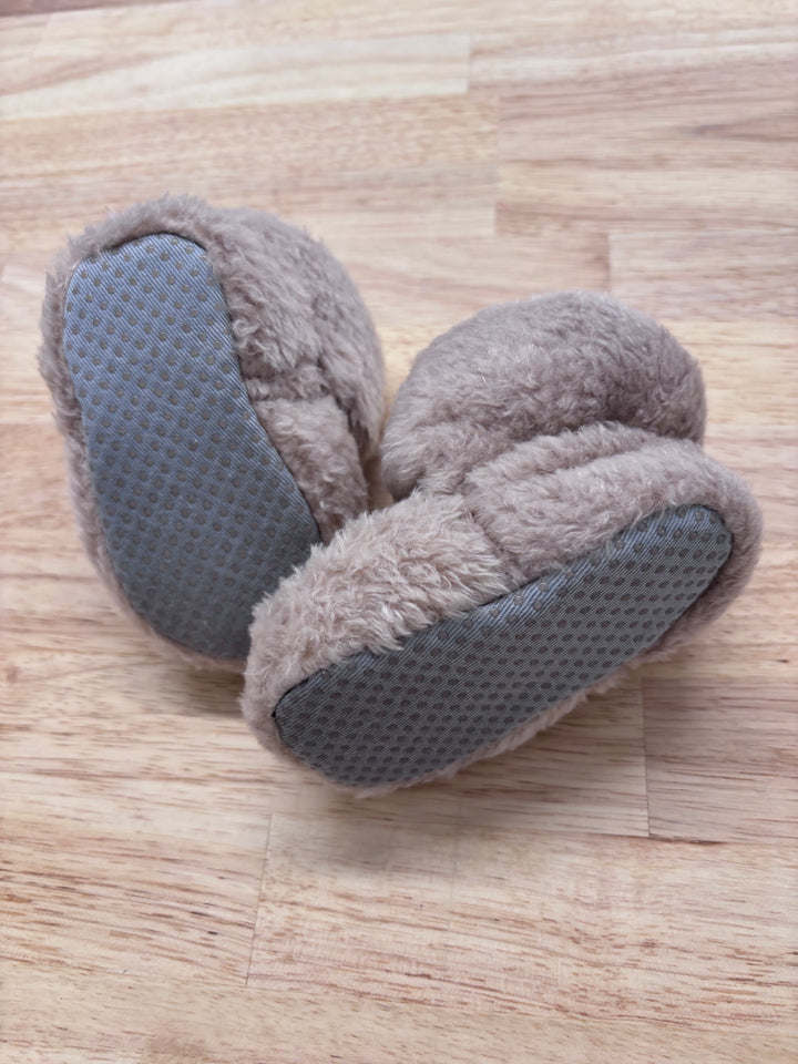 Infant Bear Slippers, 11cm