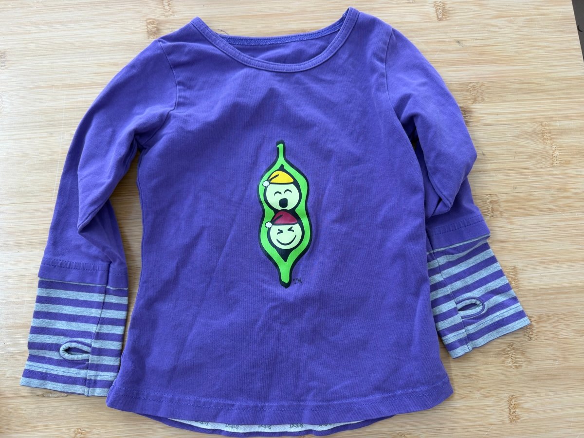 Peekaboo Beans Sleepy Bean Top – 3 - Nest and Sprout-Consignment