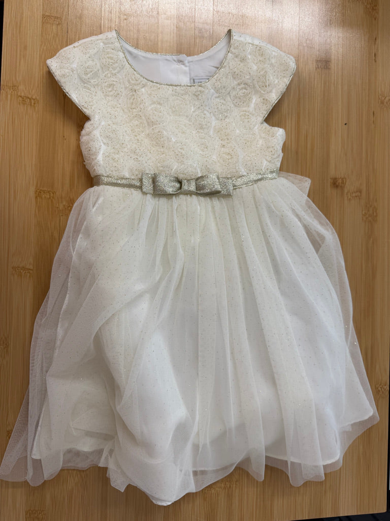 Jona Michelle Special Occasion Dress – 2 | Cream & Gold
