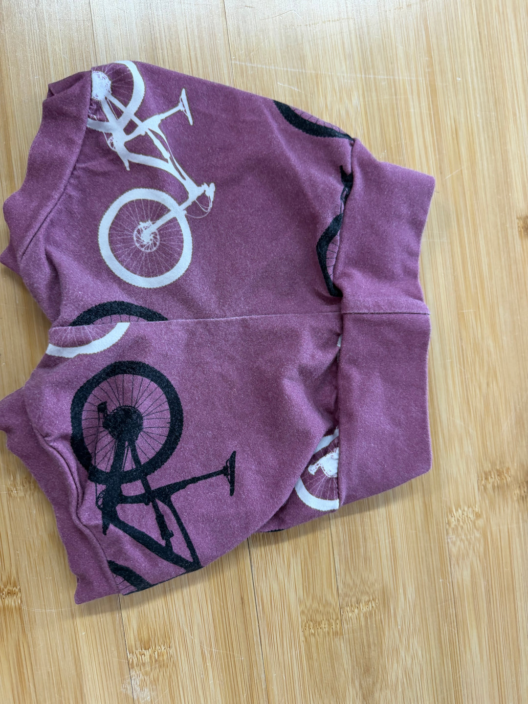 Riley + Autumn Threads Bloomers – 1-2T | Purple | Handmade in Canada
