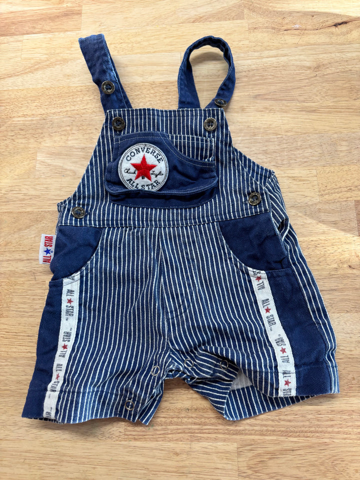 Converse Navy Short Overalls 12M