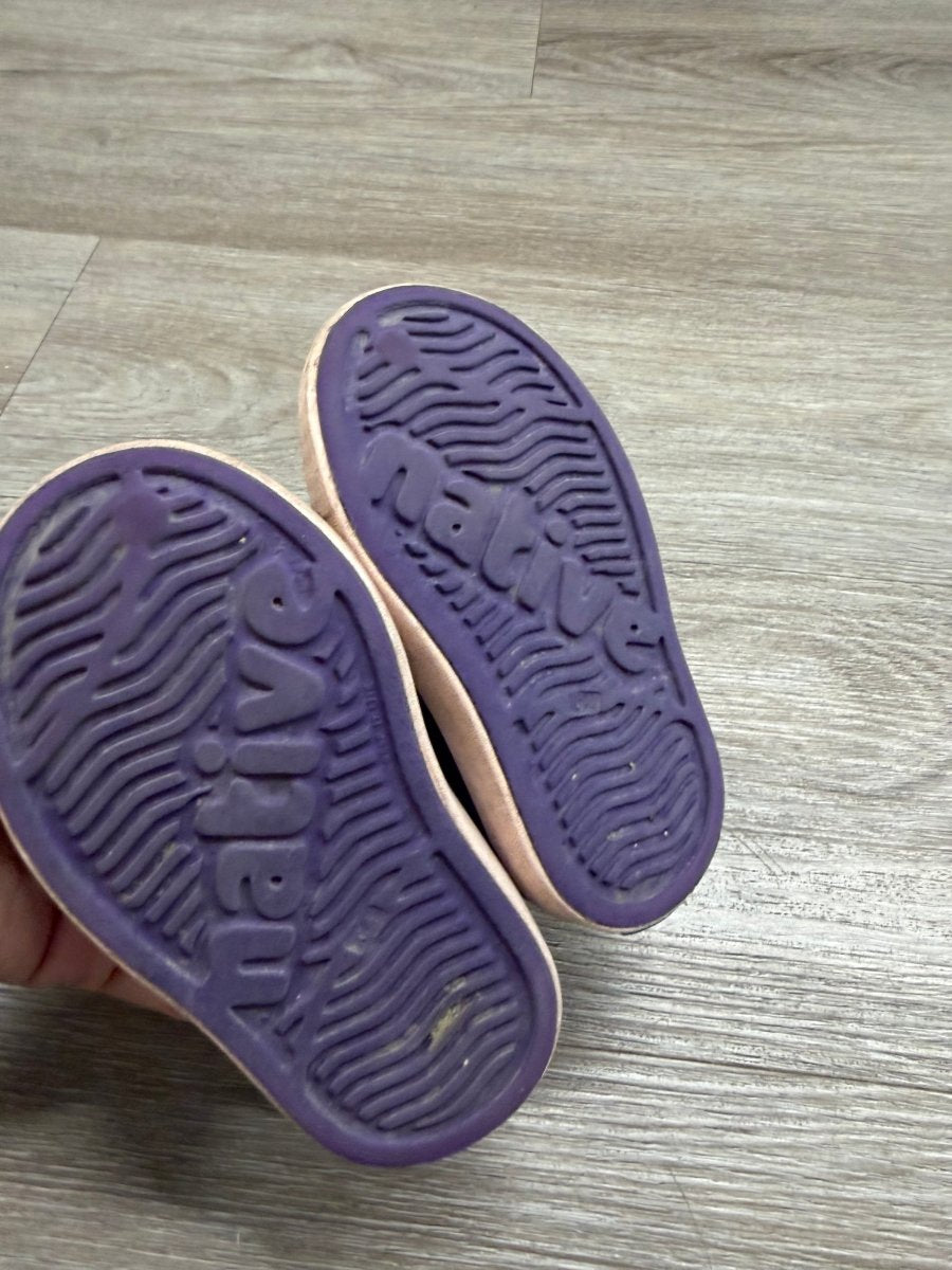 Native Shoes – Size C4 | purple - Nest and Sprout - Consignment