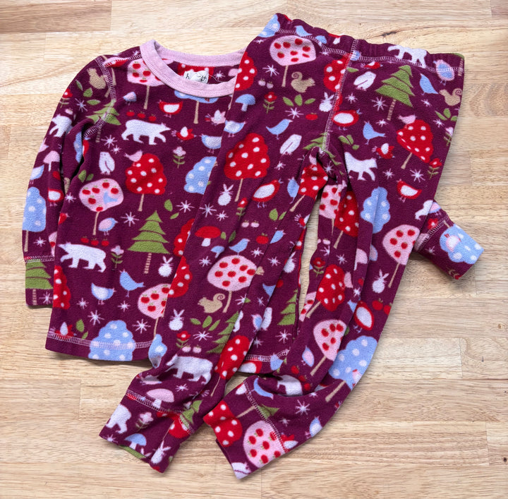 Hatley Fleece Set – Size 2T Christmas Print | PLAY