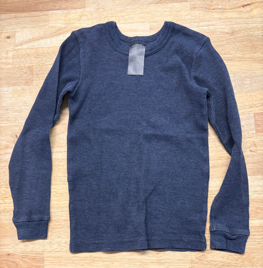 Athletic Works Waffle Top – 7/8 Blue