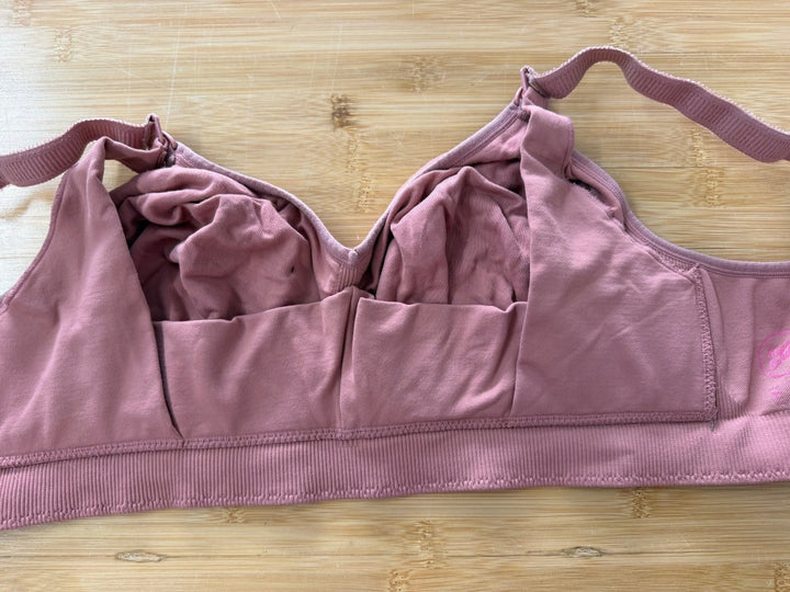 Sugar Candy Nursing Bra – L | Rose - Nest and Sprout-Consignment