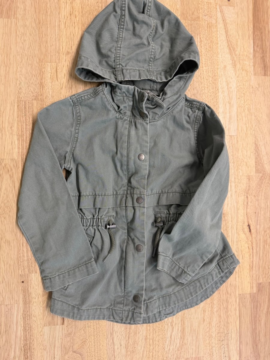 Old Navy Outerwear Jacket – 6 | Green - Nest and Sprout-Consignment