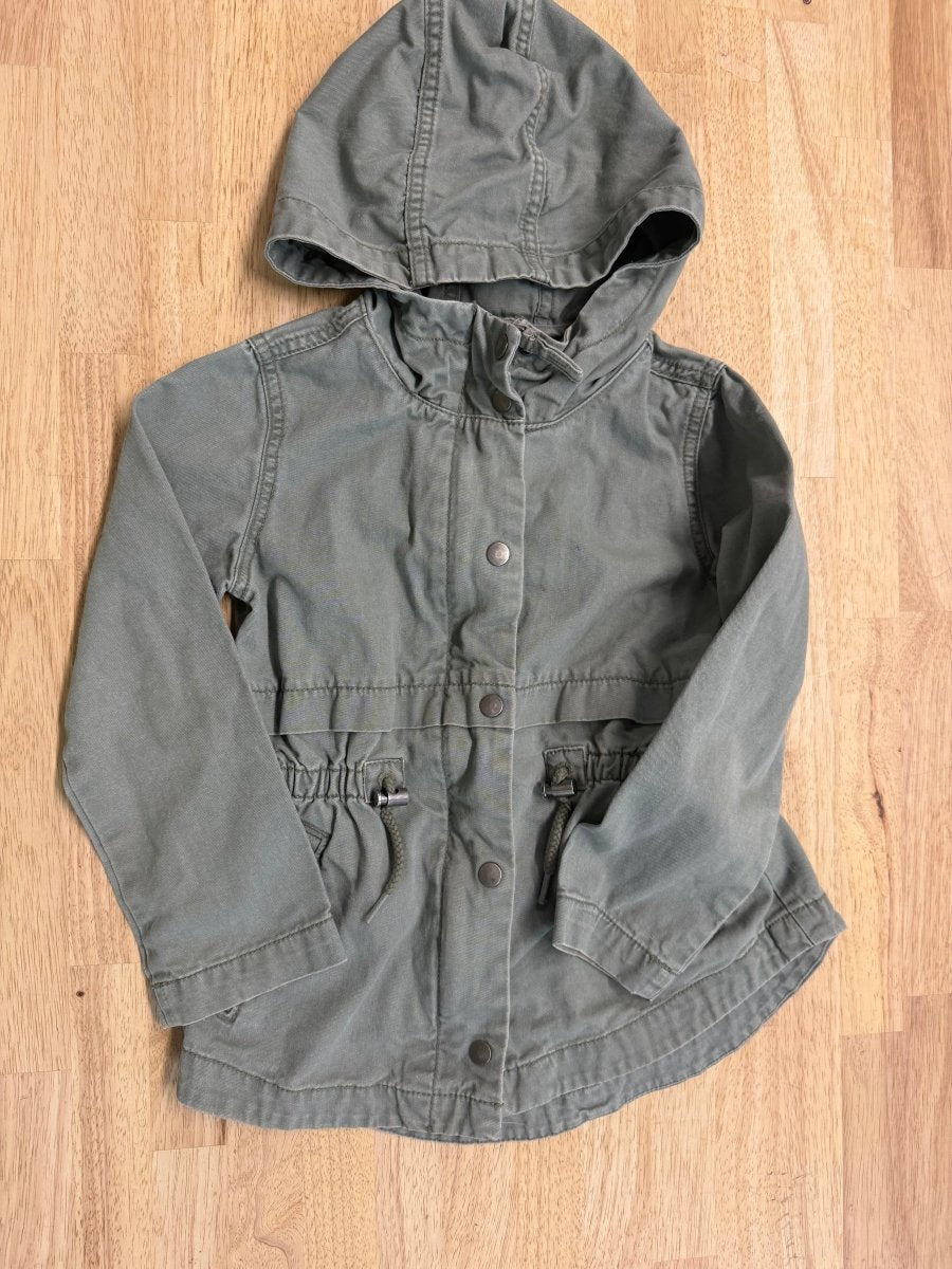 Old Navy Outerwear Jacket – 6 | Green - Nest and Sprout-Consignment