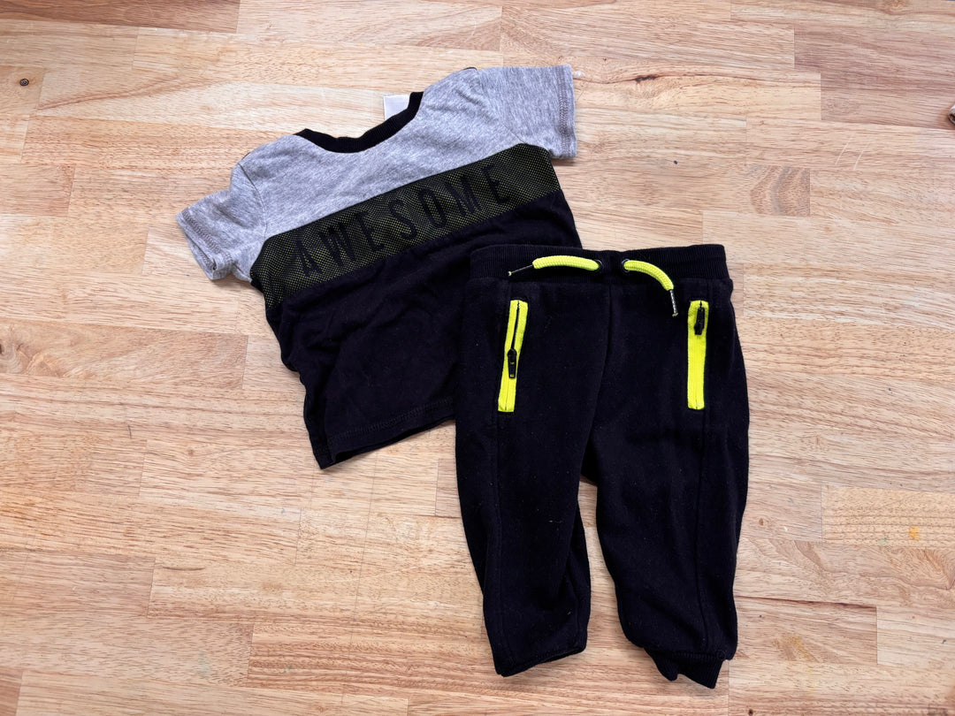 George 3-6M Set – Awesome Neon