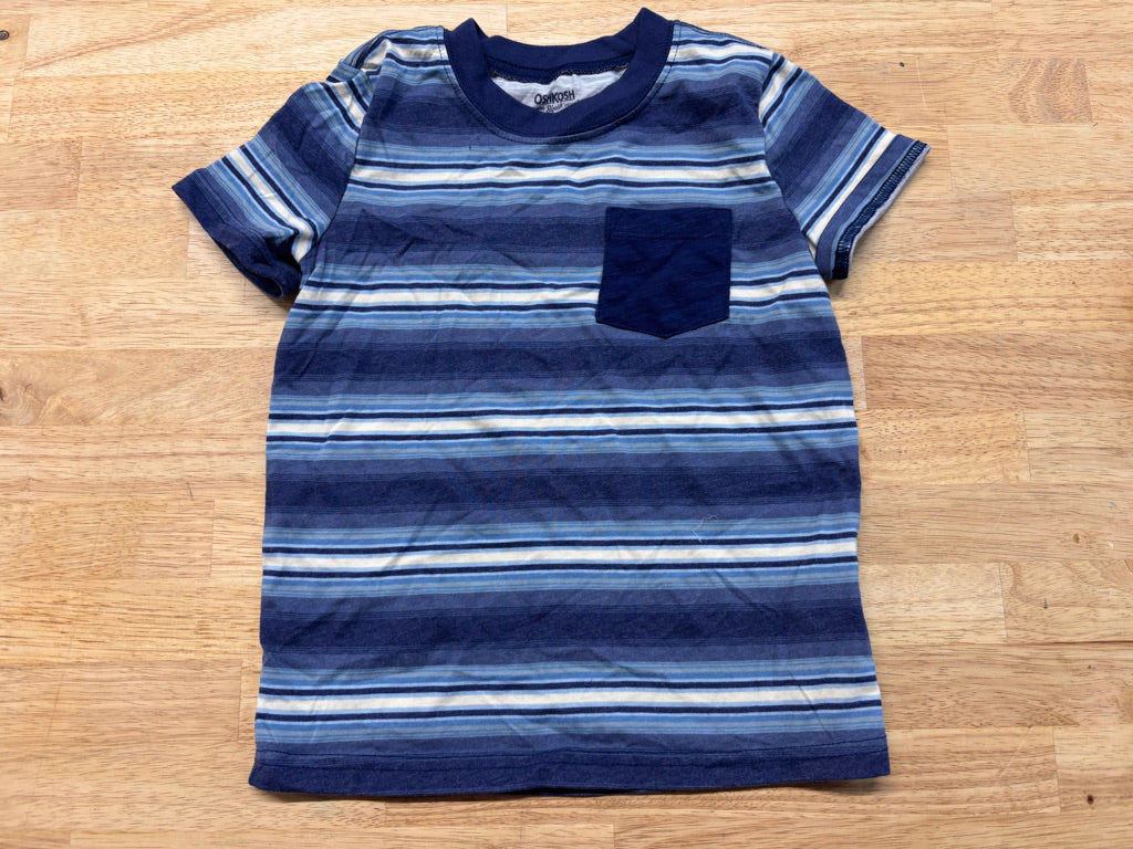 OshKosh Striped Tee – Size 4T