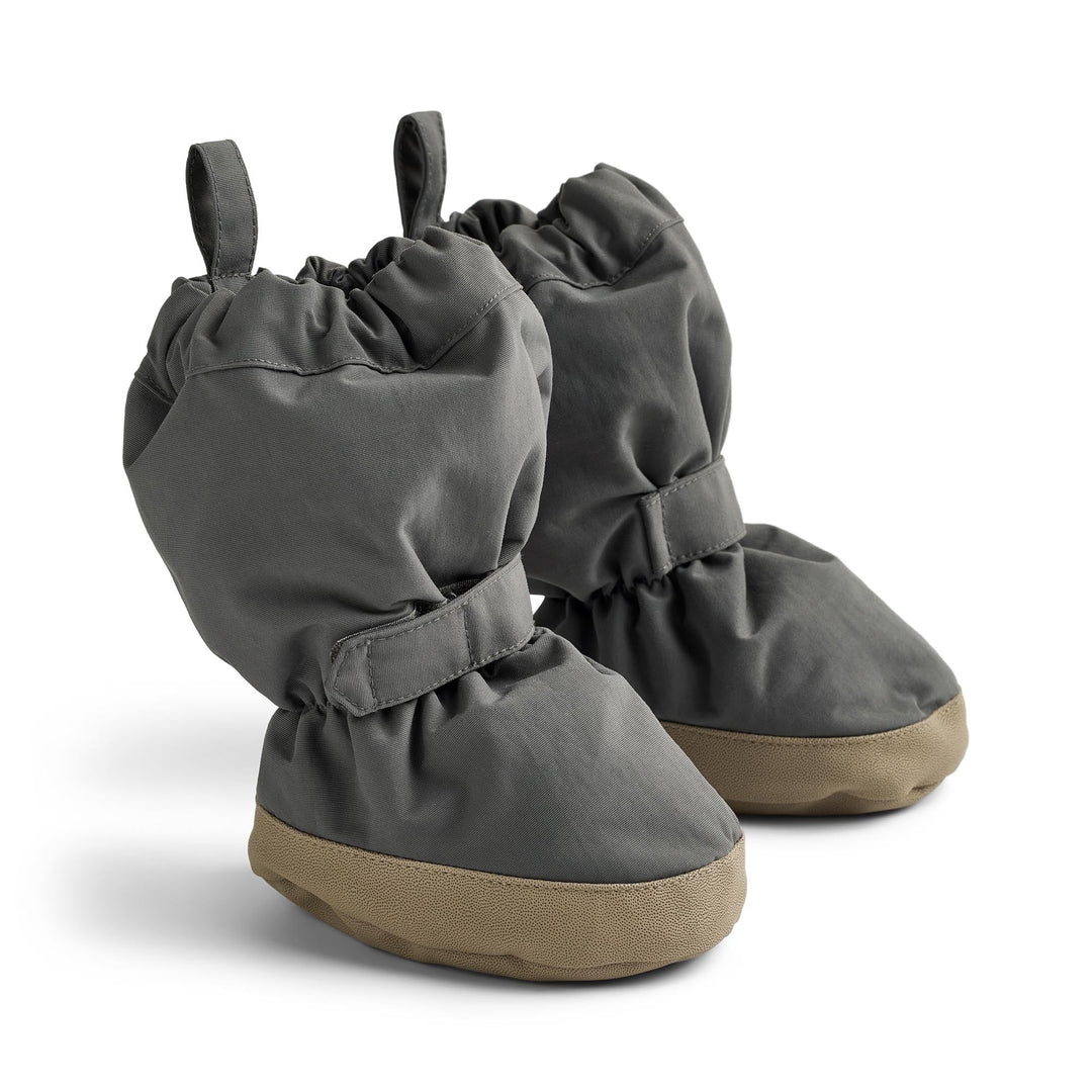 Wheat Outerwear Booties – Dark Charcoal