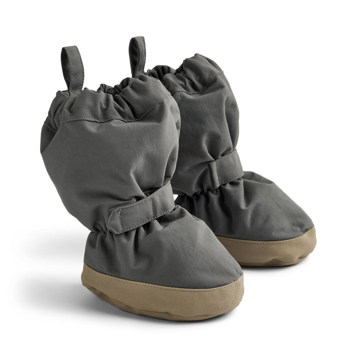 Wheat Outerwear Booties – Dark Charcoal - Nest and Sprout-Wheat Kids