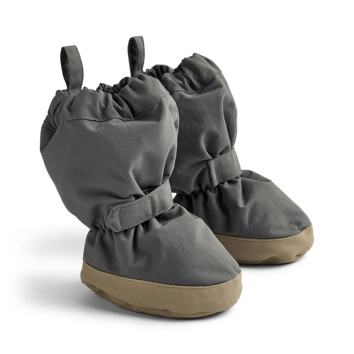 Wheat Outerwear Booties – Dark Charcoal