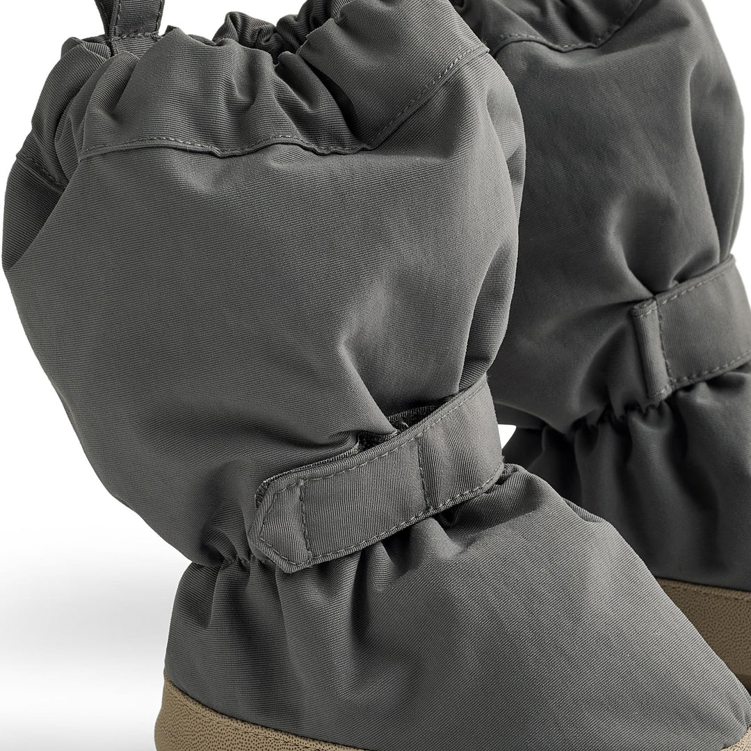 Wheat Outerwear Booties – Dark Charcoal