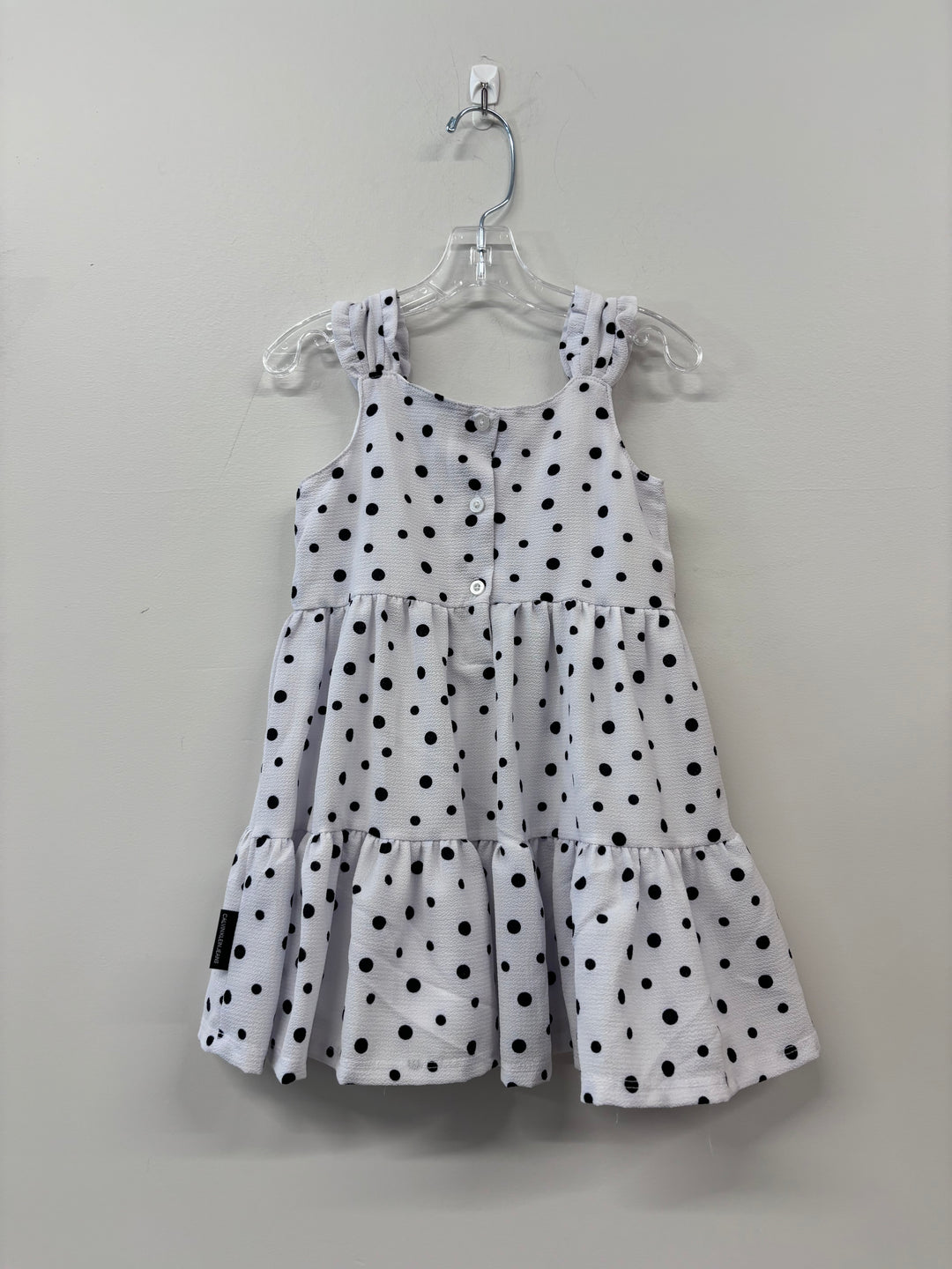 Calvin Klein Polka Dot Dress - 3