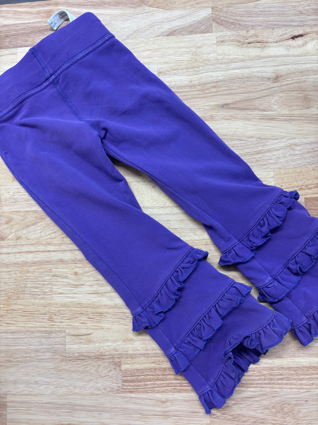 Peekaboo Beans Flares Purple, Three Layers Play (Size 3)